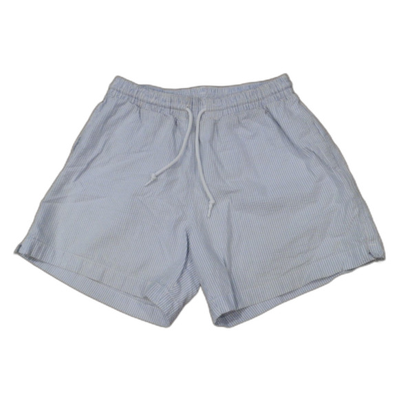 Chubbies Blue White Stripped Swim Trunks Shorts Men's Size Medium - Picture 1 of 2